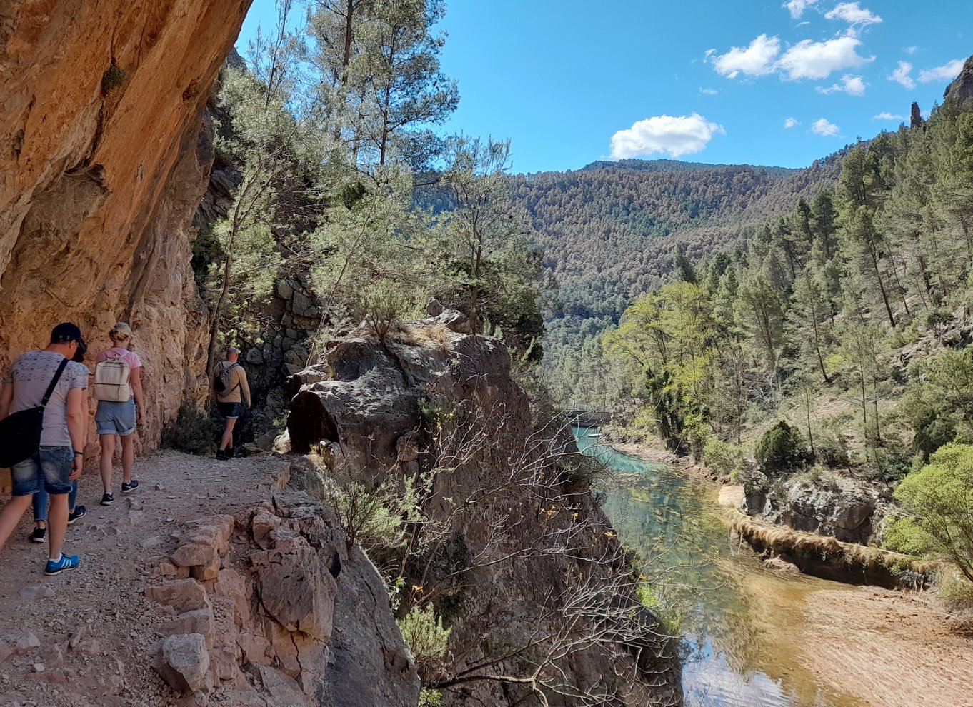 Valencia: Vandretur i Maimona Canyon med termiske kilder