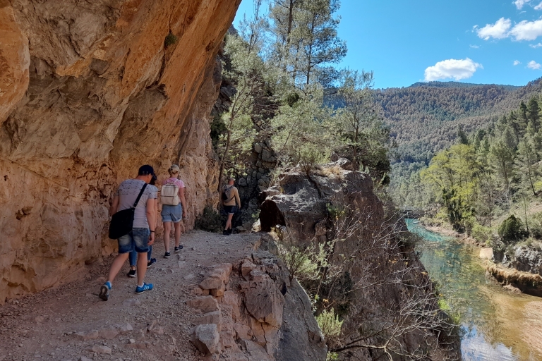 Valencia: privéwandeling in Maimona Canyon & thermale bronnen