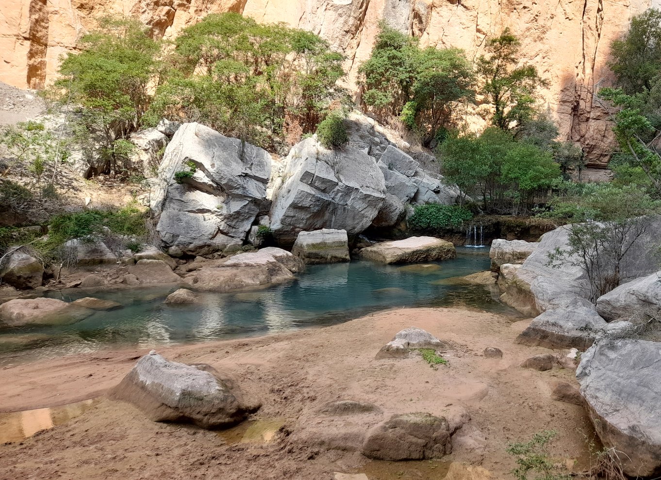 Valencia: Vandretur i Maimona Canyon med termiske kilder