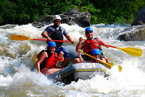 Phuket: Phang Nga Monkey Cave, Rafting & Zipline Day Tour