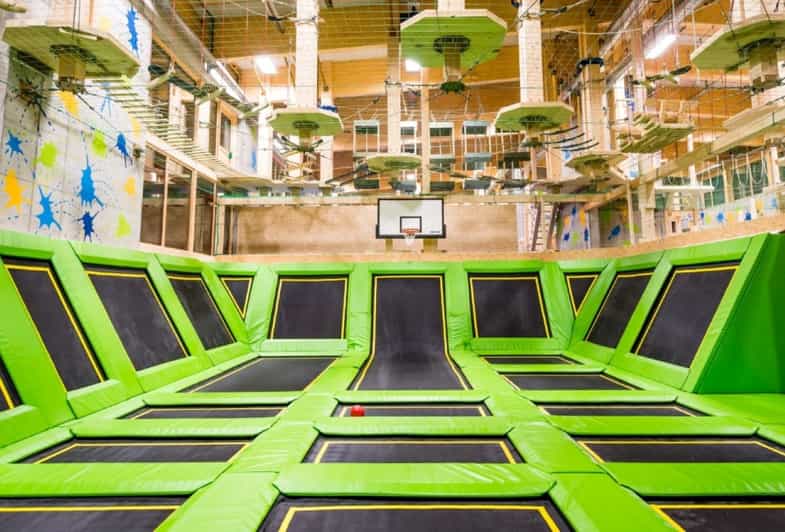 Feldberg: Trampoline Park Ticket