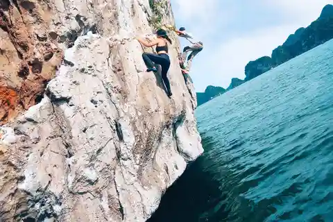 Bahía de Lan Ha: Solo en aguas profundas