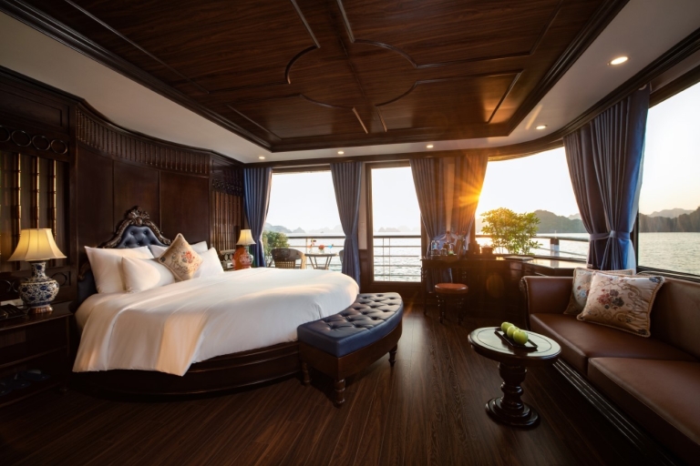 3-Day Ninh Binh - Lan Ha Bay 5-Star Cruise & Balcony