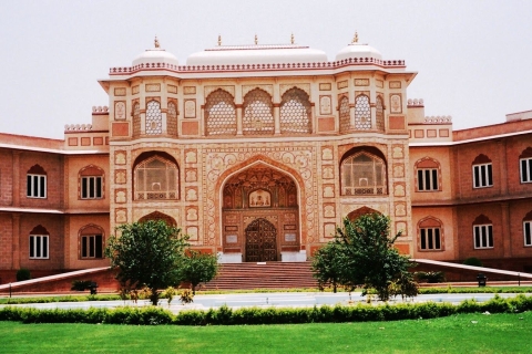 Ab Delhi: Jaipur Royal Tour (Pink City of Rajasthan)