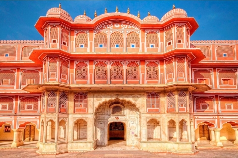 De Delhi : Visite royale de Jaipur (ville rose du Rajasthan)