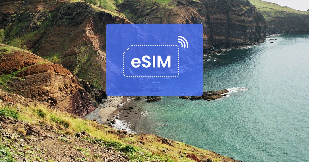 Madeira Portugal Europa eSIM Roaming Plan de Datos Móviles GetYourGuide