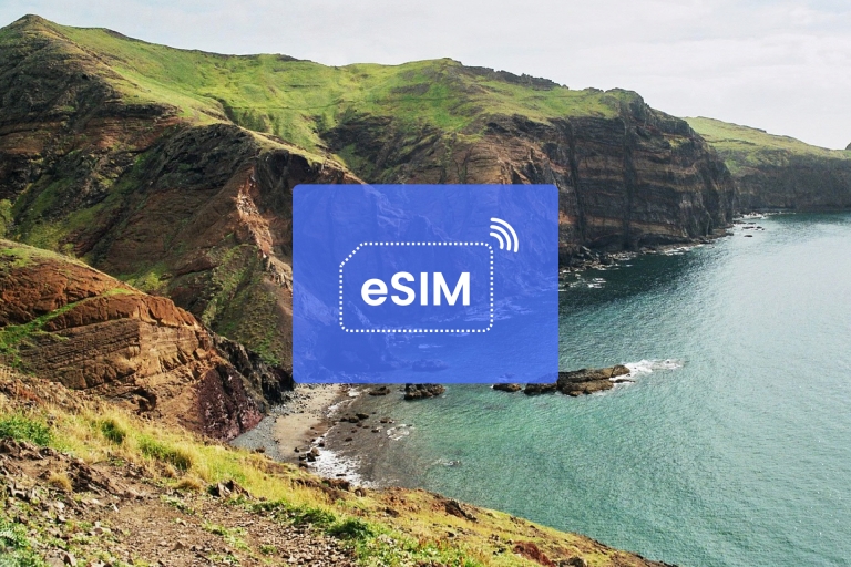 Madeira: Portugal/ Europe eSIM Roaming Mobile Data Plan 20 GB/ 30 Days: 42 European Countries