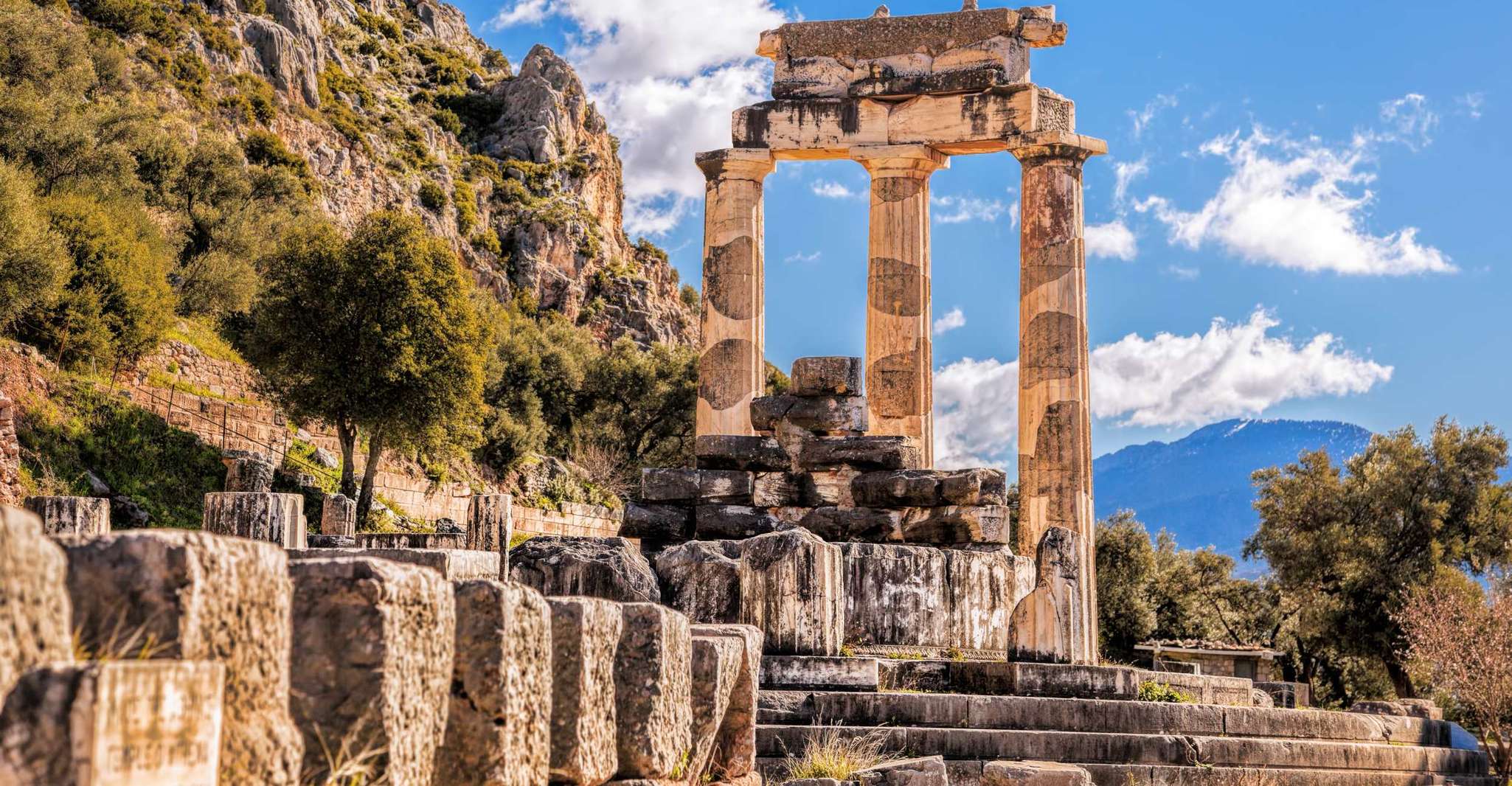 Athènes, voyage de jour Delphi avec visite guidée autorisée et ramassage - Hizvo