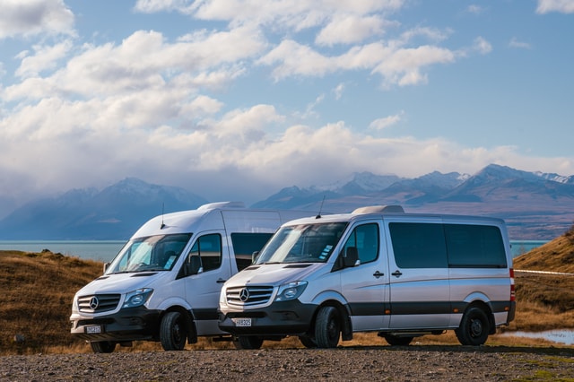 From Queenstown: The Remarkables Ski Shuttle