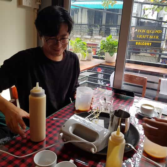 Hanoi Egg Coffee making course GetYourGuide