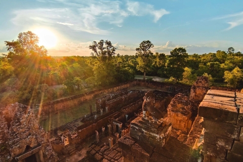Siem Reap: Halbtagestour zum SonnenuntergangHalbtagestour zum Sonnenuntergang (mit TukTuk und englischem Guide)