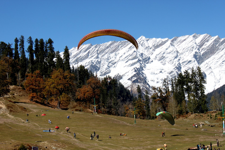 4 days Manali Volvo package from Delhi