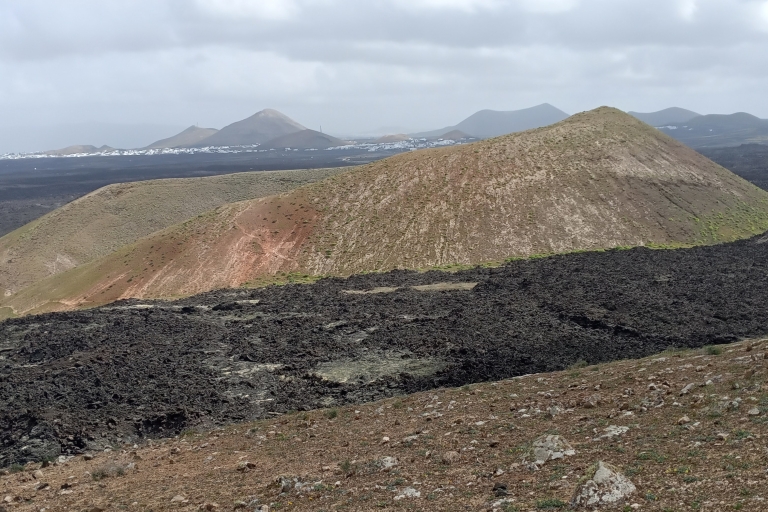 Caldera Blanca : randonnée à travers la beauté sauvage de Lanzarote