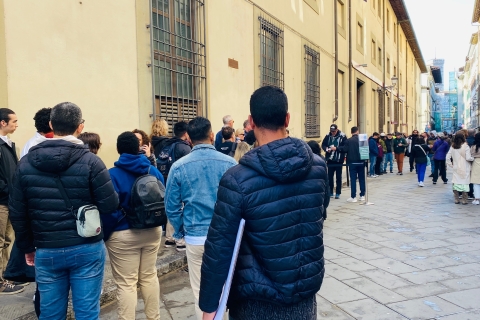 Florence : visite à piedExcursion en anglais