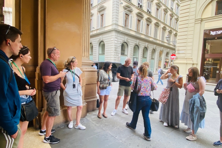 Florencia: tour a pieTour en español