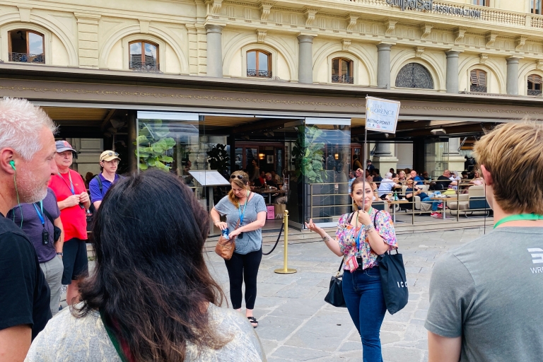 Florence: wandeltochtRondleiding in het Italiaans