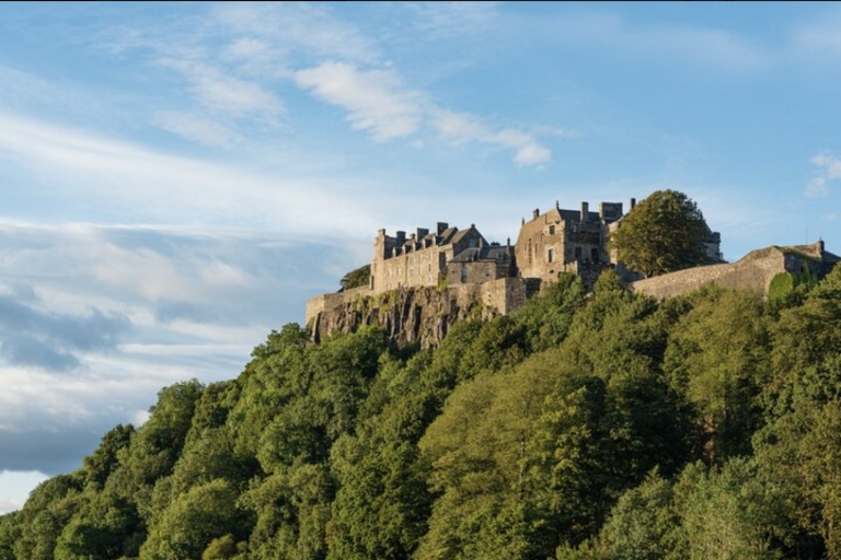 Vanuit Edinburgh: West Highland Day Tour in luxe MPV