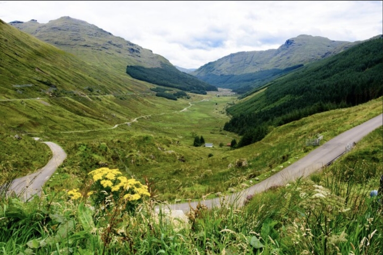 Von Edinburgh aus: West Highland Tagestour im Luxus-MPV