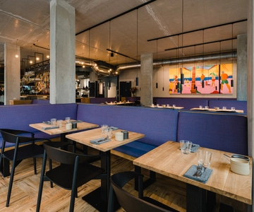 Berlin: Champagne-fine dining-morgenmad i Kreuzberg