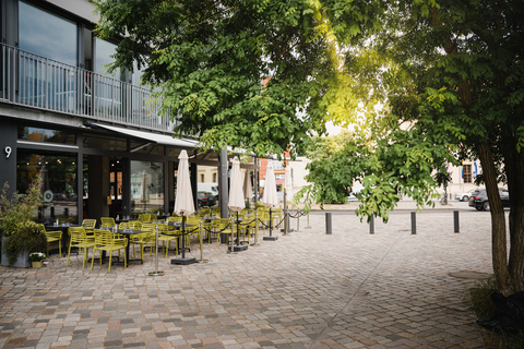 Berlin: Champagnefrukost med fine dining i KreuzbergFrukost med 1 glas champagne