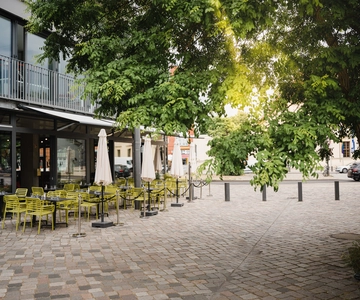 Berlin: Champagnefrukost med fine dining i Kreuzberg