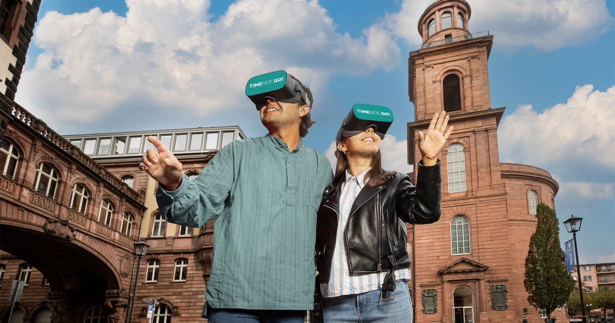 Frankfurt VR-Walking Tour | GetYourGuide