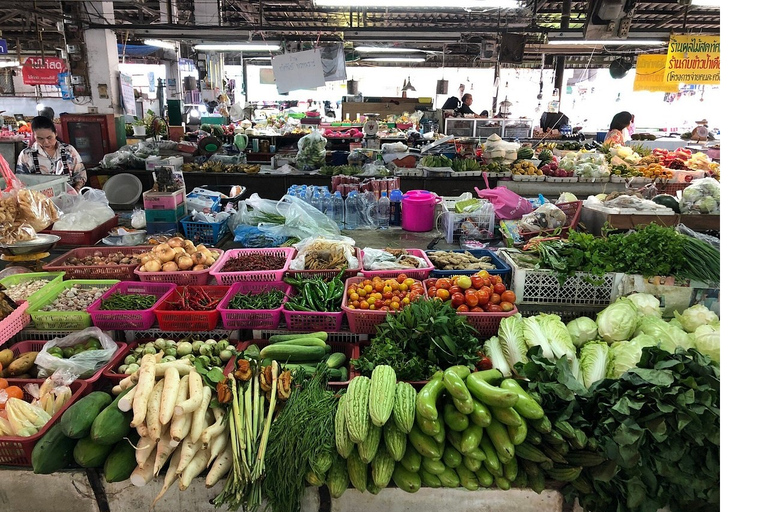 Chiang Mai: Kochkurs am Morgen, Besuch des lokalen MarktesChiang Mai: Morgen-Kochkurs, Galangal-Kochstudio