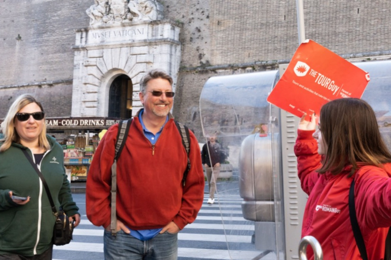 Rom: Heldagstur till Colosseum, Vatikanmuseerna och stadskärnanRom: Colosseum Colosseum &amp; Vatikanmuseerna - dagstur