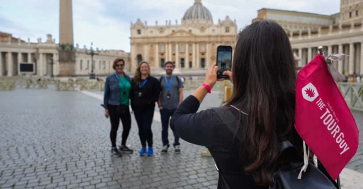 Afbeelding 6 van Ultiem Rome: Colosseum, Vaticaanse Musea en wandeltour