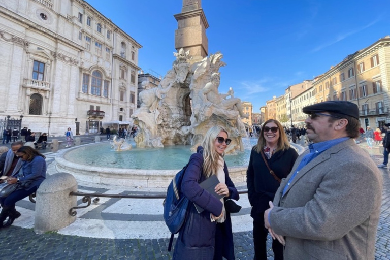 Rom: Heldagstur till Colosseum, Vatikanmuseerna och stadskärnanRom: Colosseum Colosseum &amp; Vatikanmuseerna - dagstur