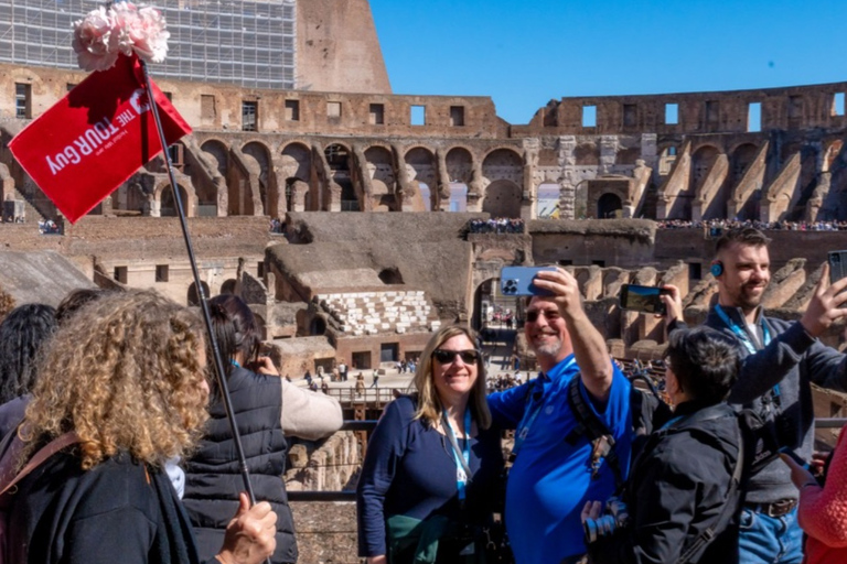 Rom: Heldagstur till Colosseum, Vatikanmuseerna och stadskärnanRom: Colosseum Colosseum &amp; Vatikanmuseerna - dagstur