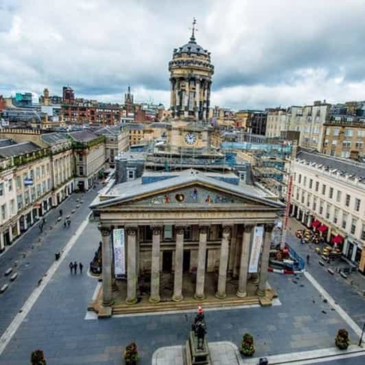 Guided Walking Tour Of Glasgow With Train Ticket | GetYourGuide