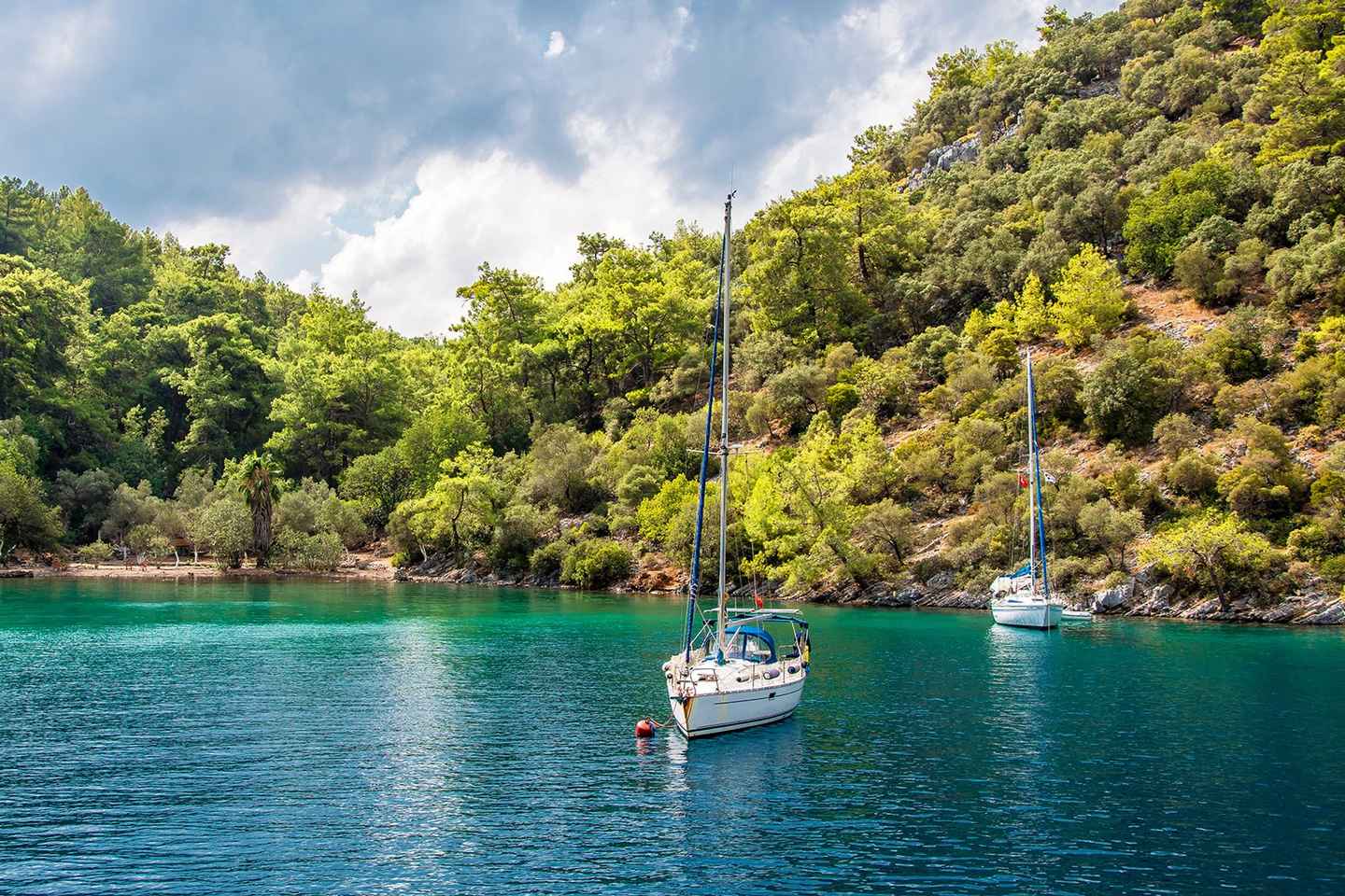 Sarigerme: 12 Islands Boat Trip with Lunch and Transfer