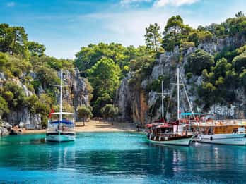 Sarigerme: 12 Islands Boat Trip with Lunch and Transfer