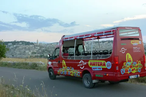Parco Murgia : Eco-Bus Open Top (visite officielle)