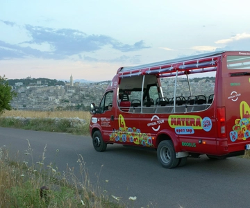 Parco Murgia: Eco-Bus Open Top (official tour)