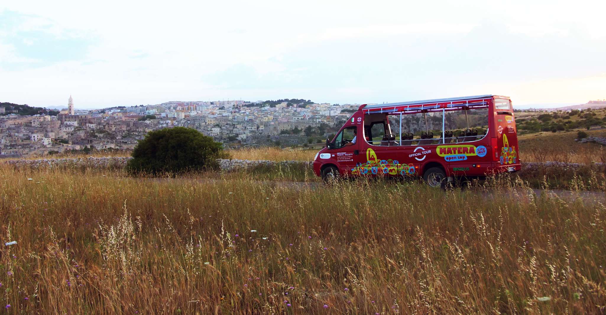 Parco Murgia, Eco-Bus Open Top (excursão oficial) - Hizvo