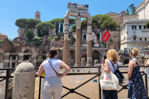 Rom: Heldagstur till Colosseum, Vatikanmuseerna och stadskärnanRom: Colosseum Colosseum &amp; Vatikanmuseerna - dagstur