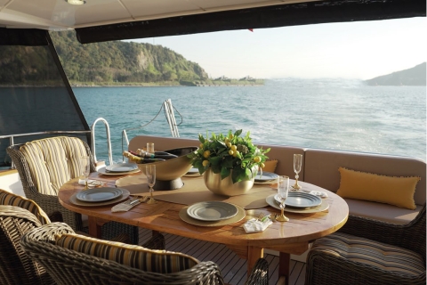 Bodrum : Location d'un yacht privé de luxe
