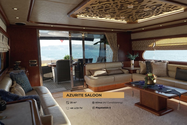 Bodrum : Private Luxus-Yachtvermietung