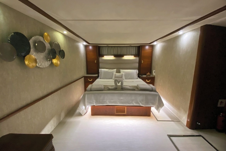 Bodrum : Private Luxus-Yachtvermietung