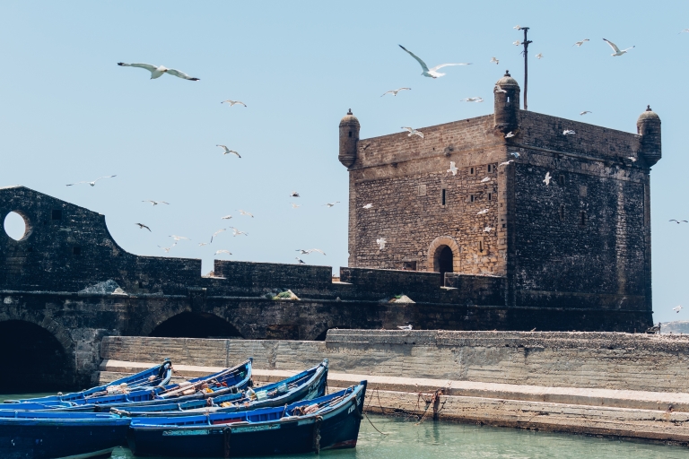 Prywatna jednodniowa wycieczka do Essaouira Mogador, wybrzeże Atlantyku