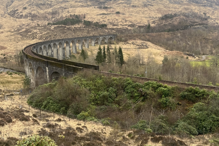 Z Edynburga: całodniowa wycieczka po szkockich górach