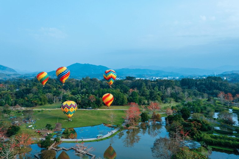 Yunnan: 10-Day Tea Culture and Scenic Discovery Tour