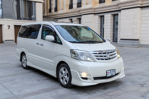 Private transfer from Zvartnots Airport to YerevanVel Transfer Airport