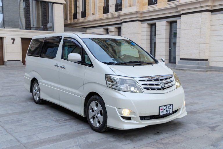 Private transfer: Zvartnots Airport -Yerevan Vel Transfer Airport