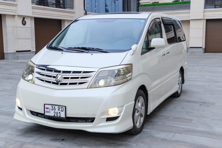 Private transfer from Zvartnots Airport to YerevanVel Transfer Airport