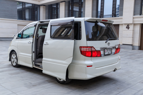 Private transfer: Zvartnots Airport -Yerevan Vel Transfer Airport