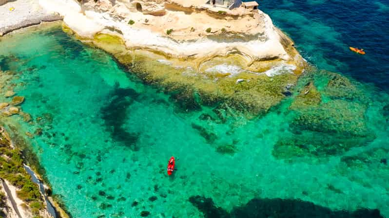 malta kayak tour