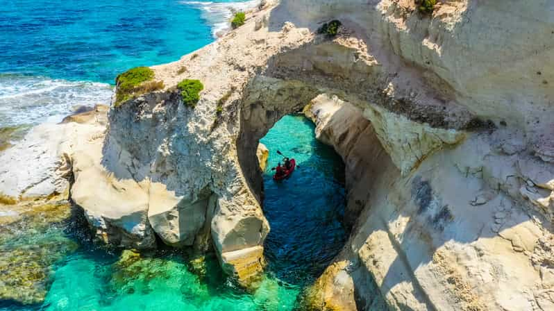 malta kayak tour